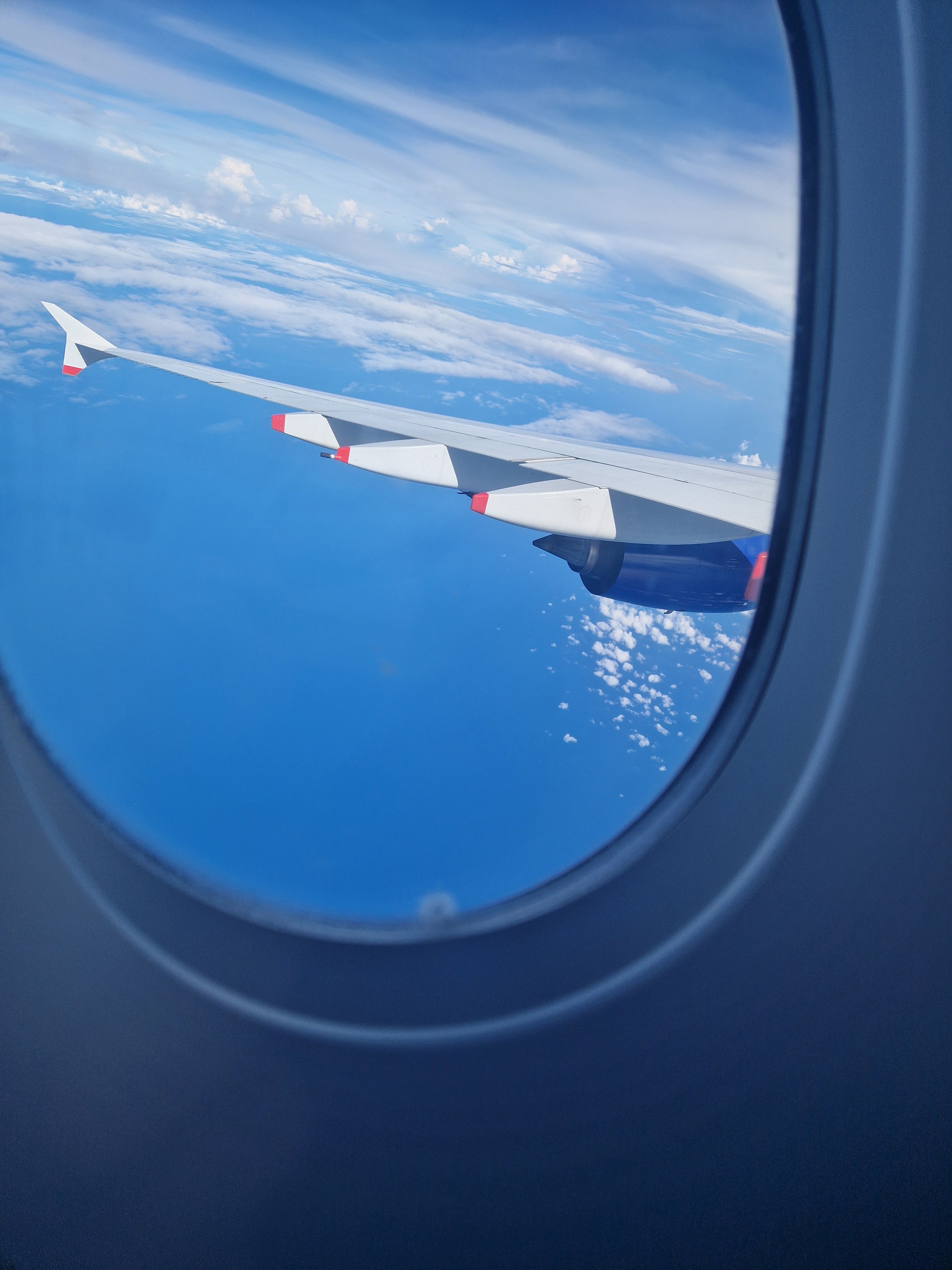 Plane window