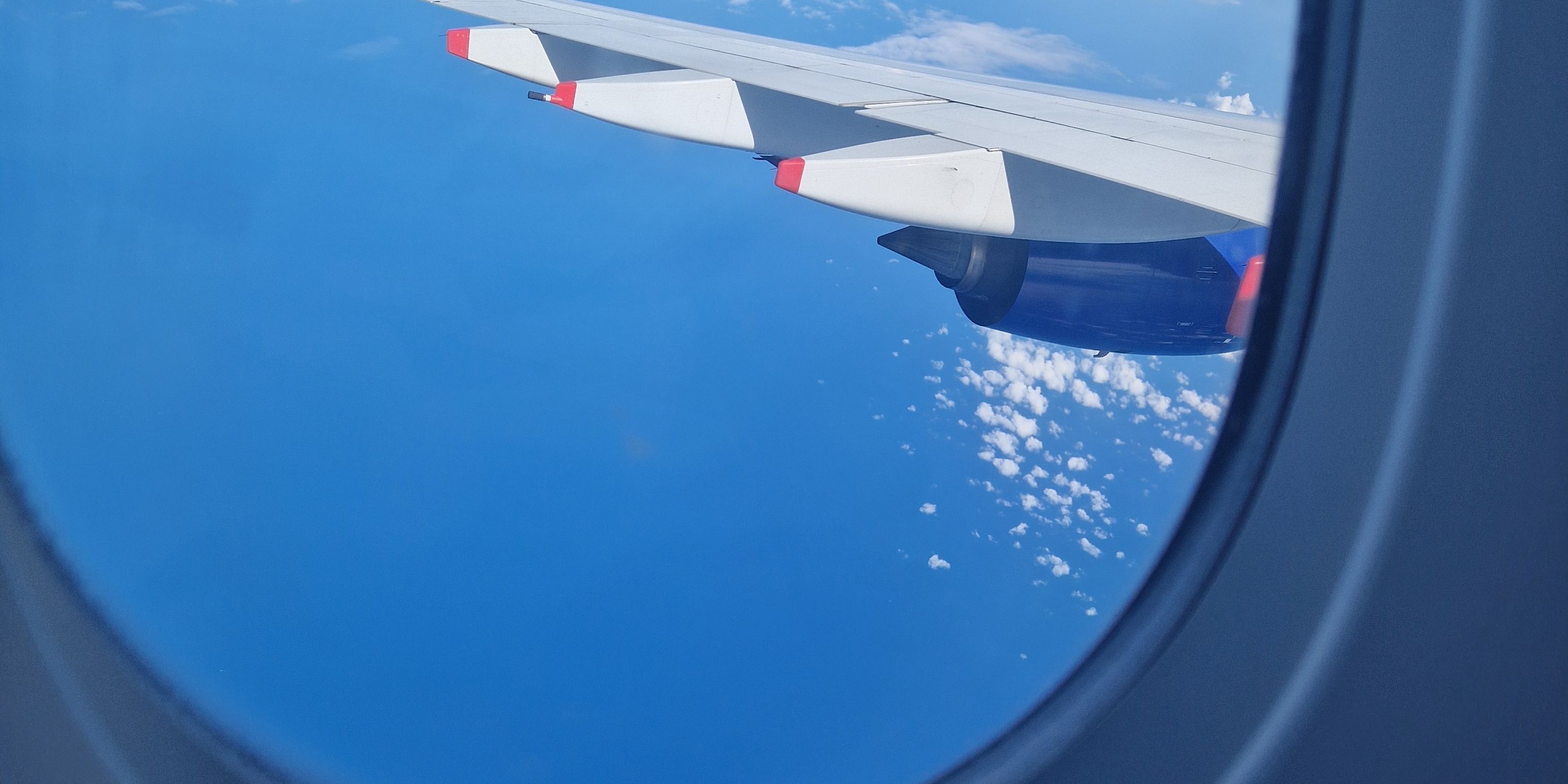 Plane window