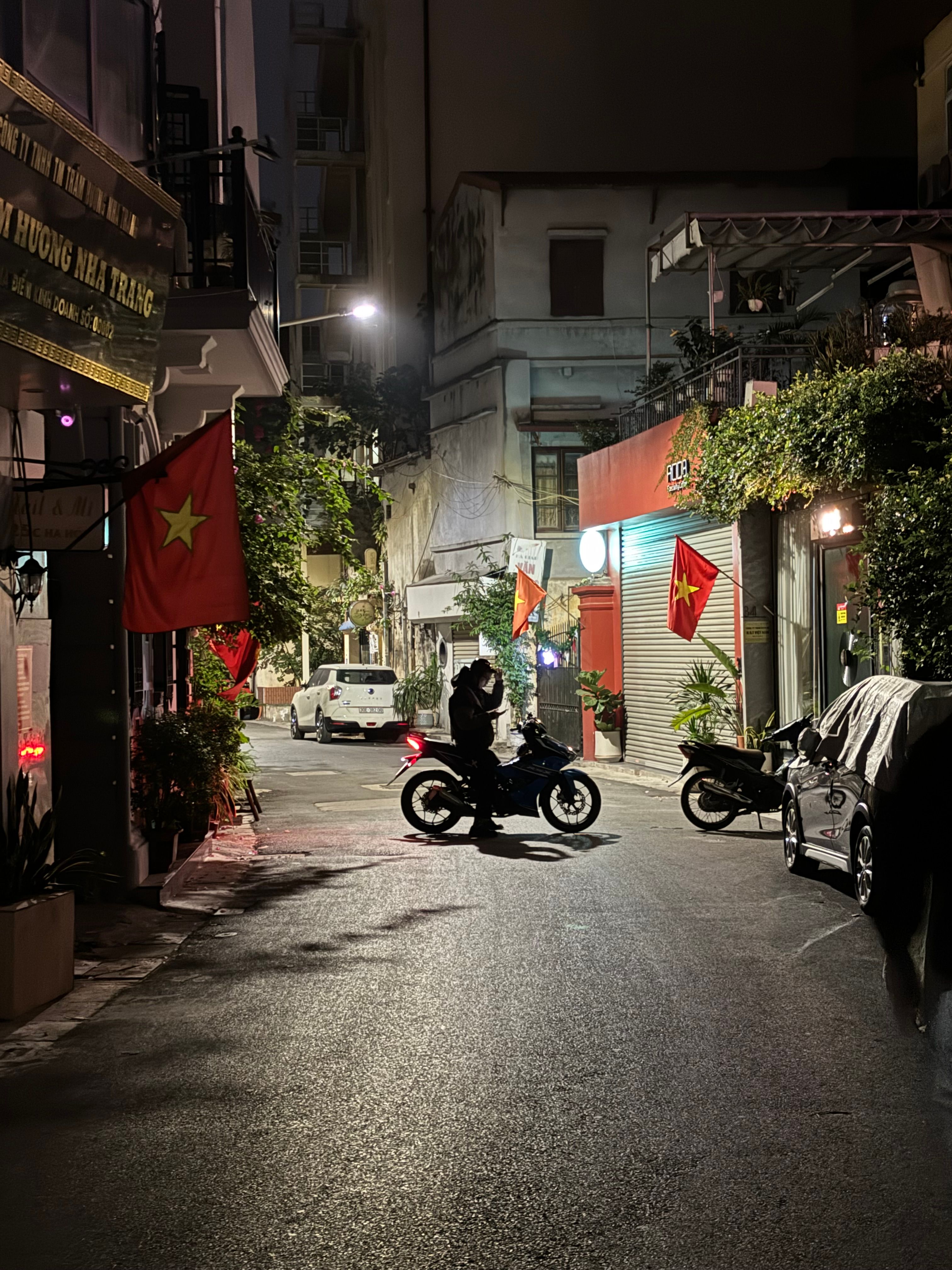 Night time in Hanoi