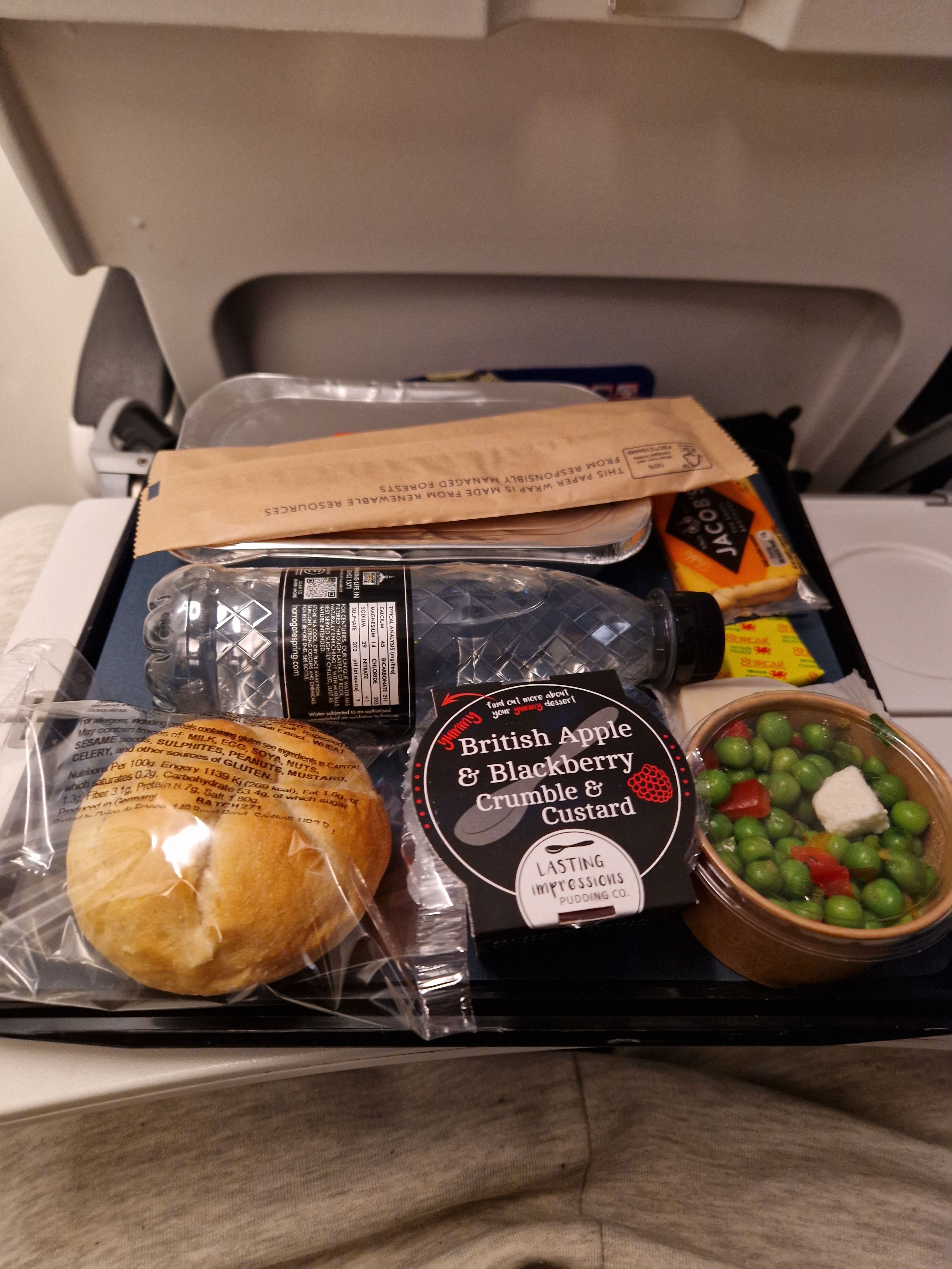 Plane meal