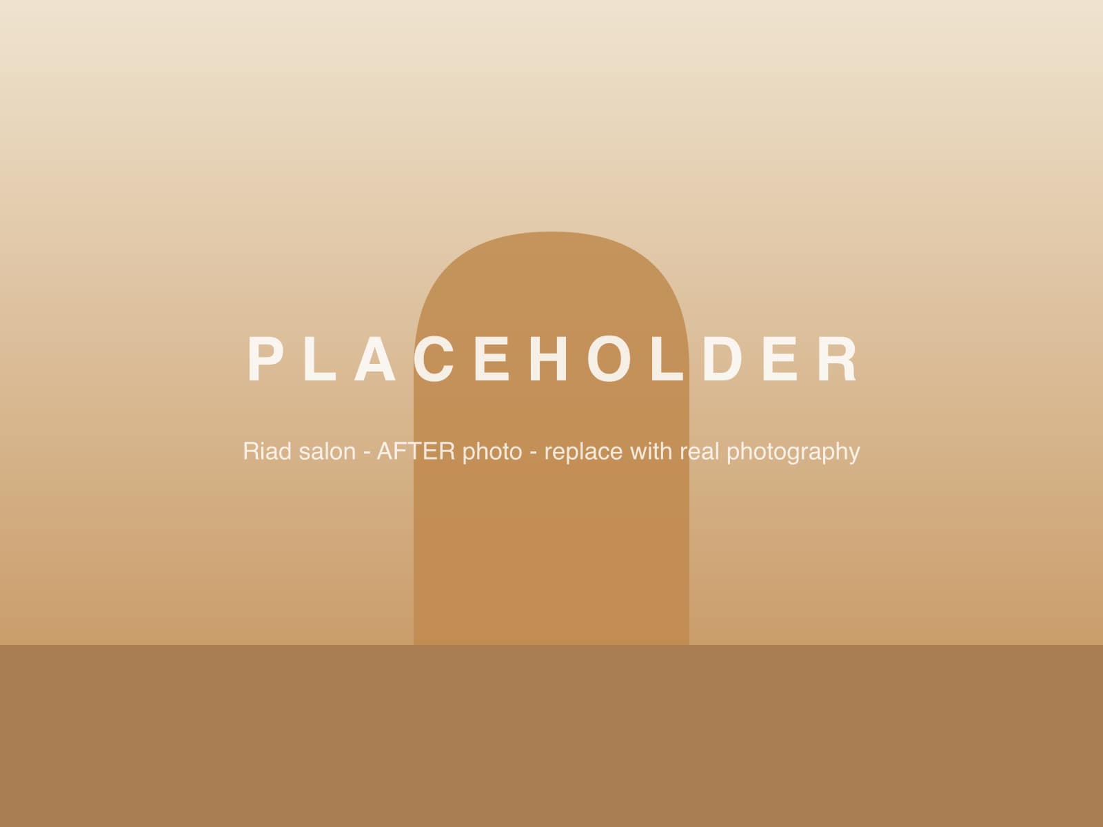 PLACEHOLDER image: riad salon after restoration