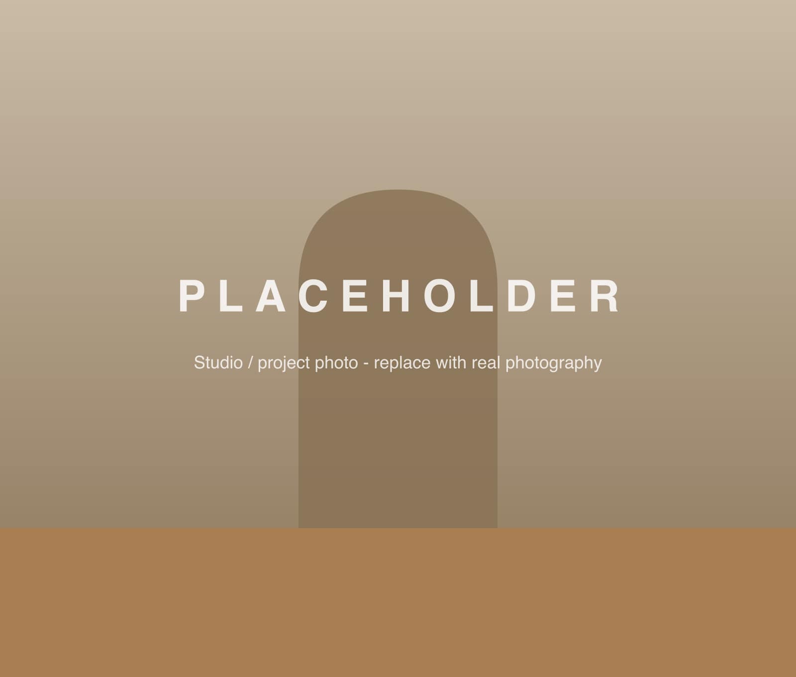 PLACEHOLDER image: studio / project photo
