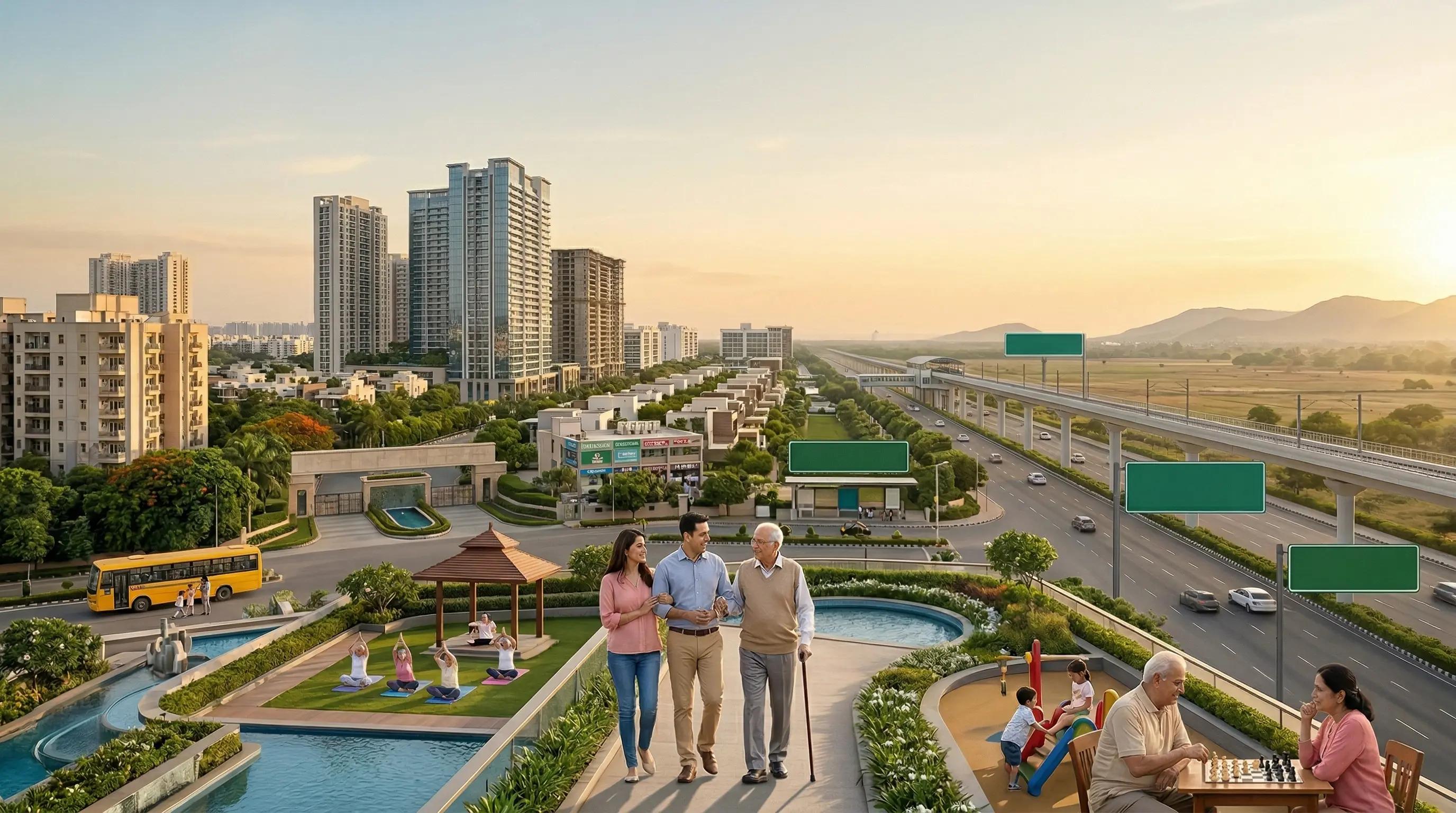 Best Gurgaon Residences for Senior Parents