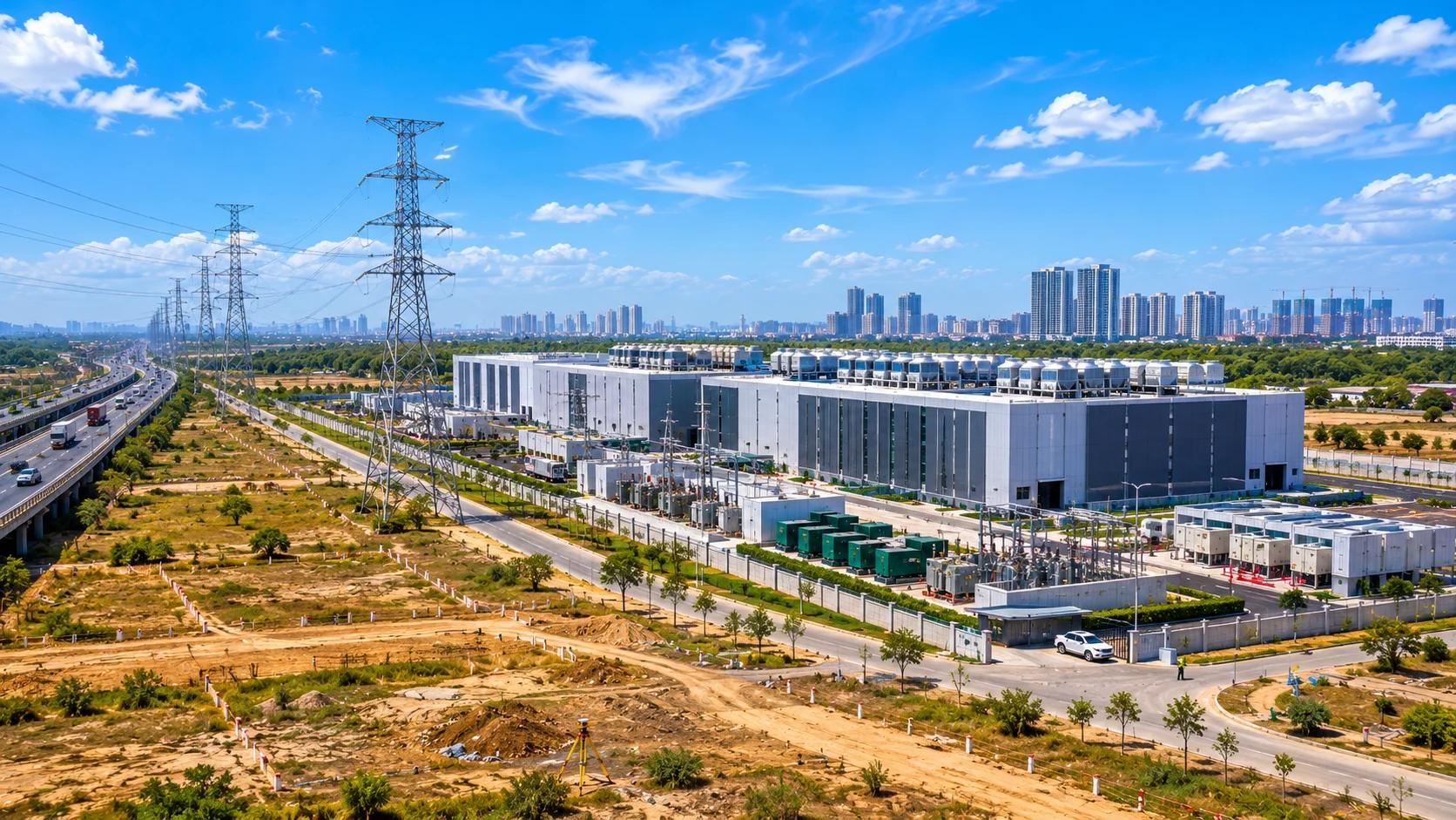 AI Infrastructure and Data Centres: The Hidden Real Estate Opportunity Around Gurgaon