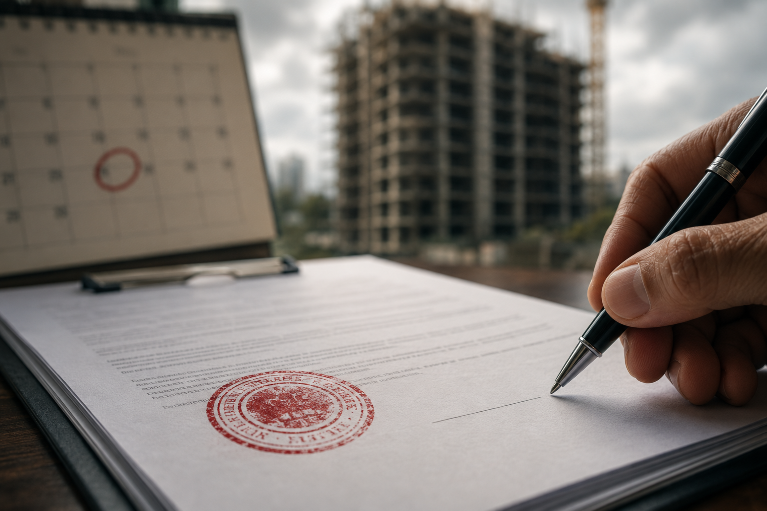 How to Read the Legal Fine Print in a Builder Agreement