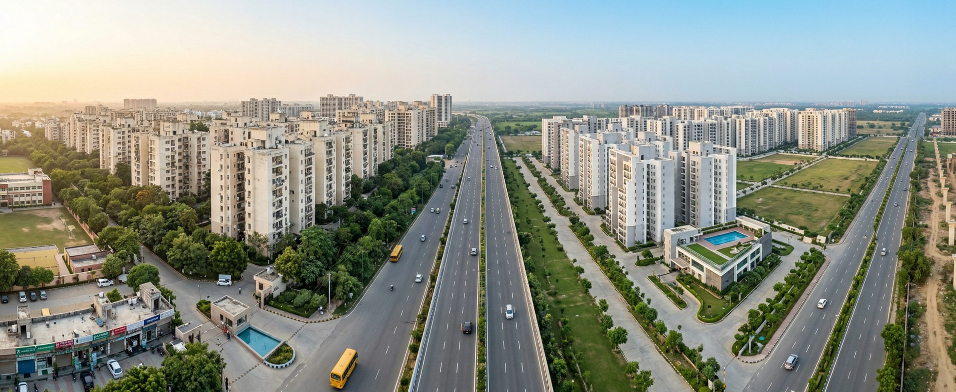 SohnaRoad vs NewGurgaon