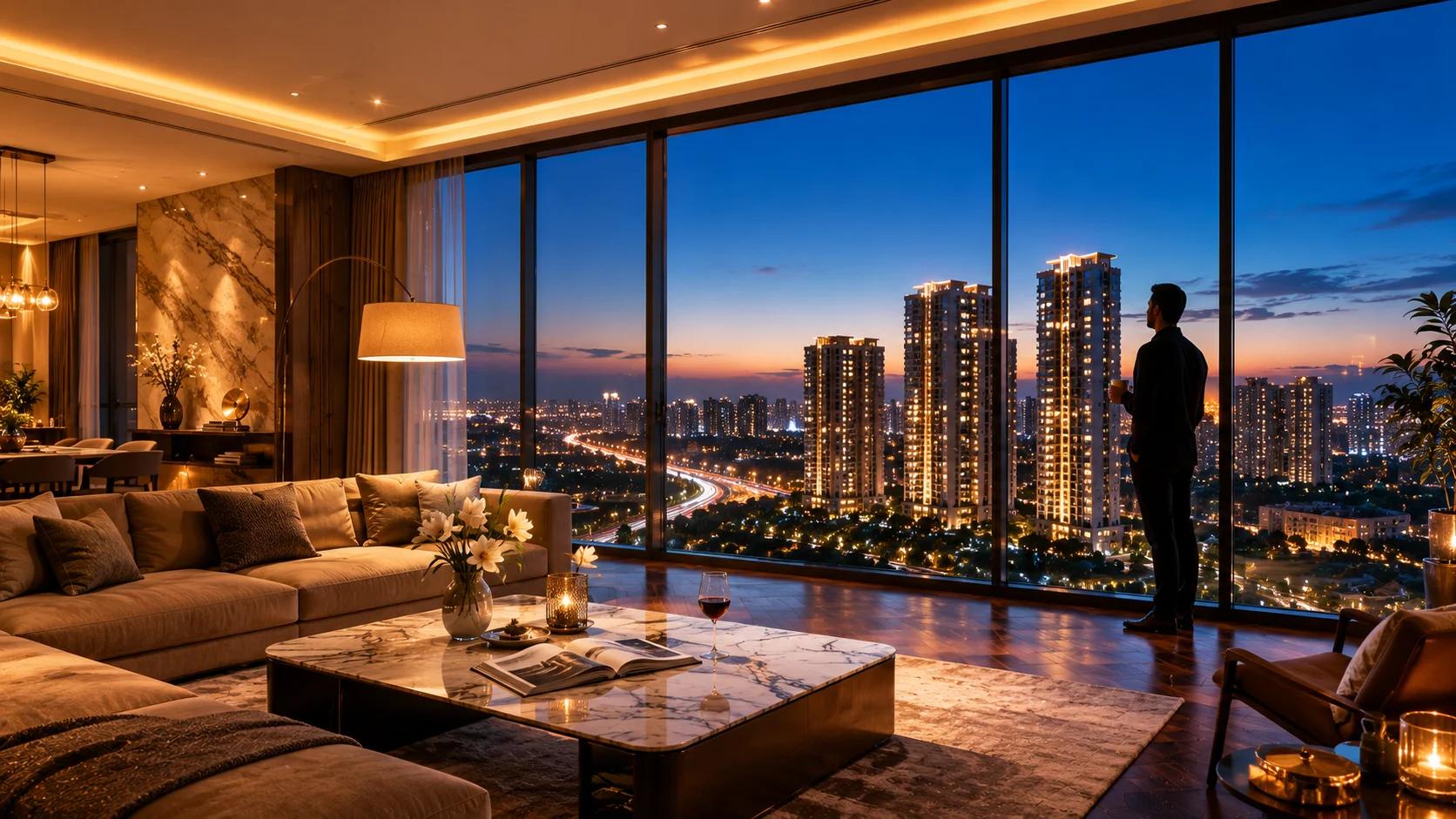 Is Gurgaon Becoming India's First ₹10 Crore Mainstream Housing Market?