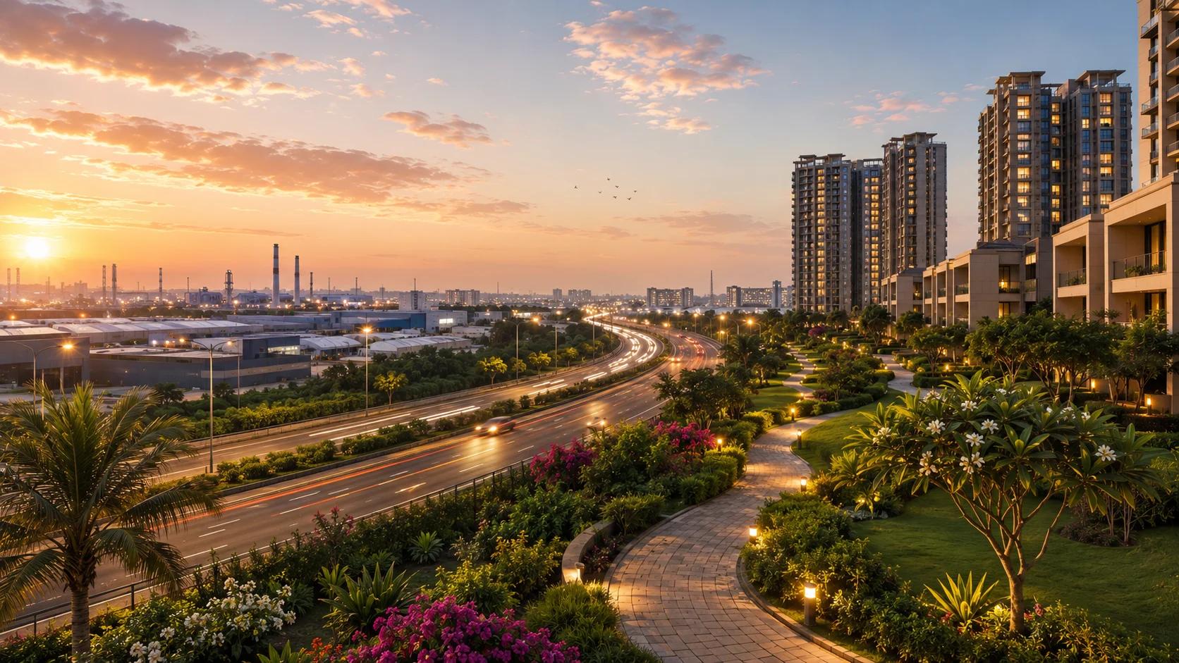 Manufacturing Is Reshaping Gurgaon Real Estate: Why the Manesar Corridor Is the Next Growth Story