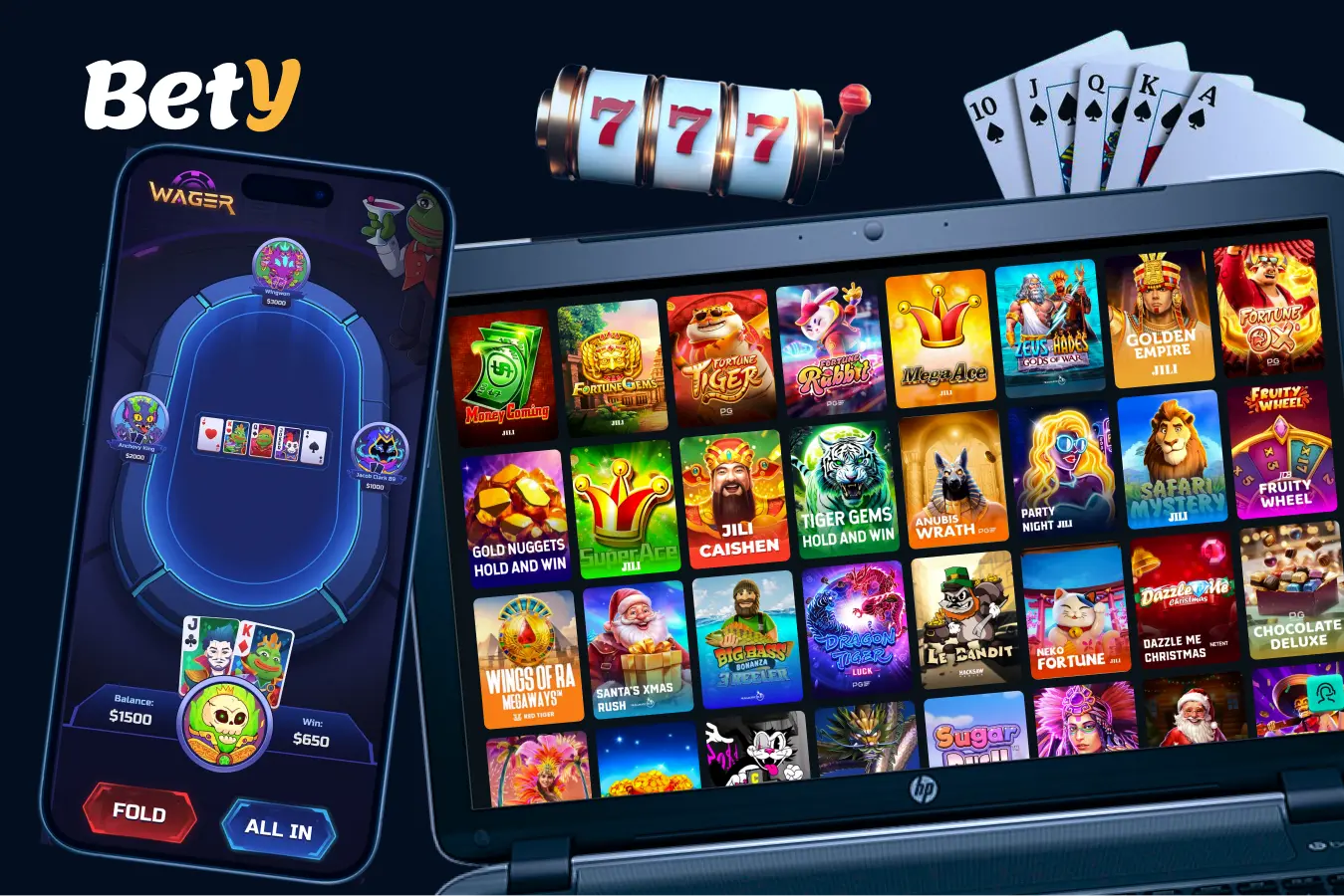 BETY Casino Games