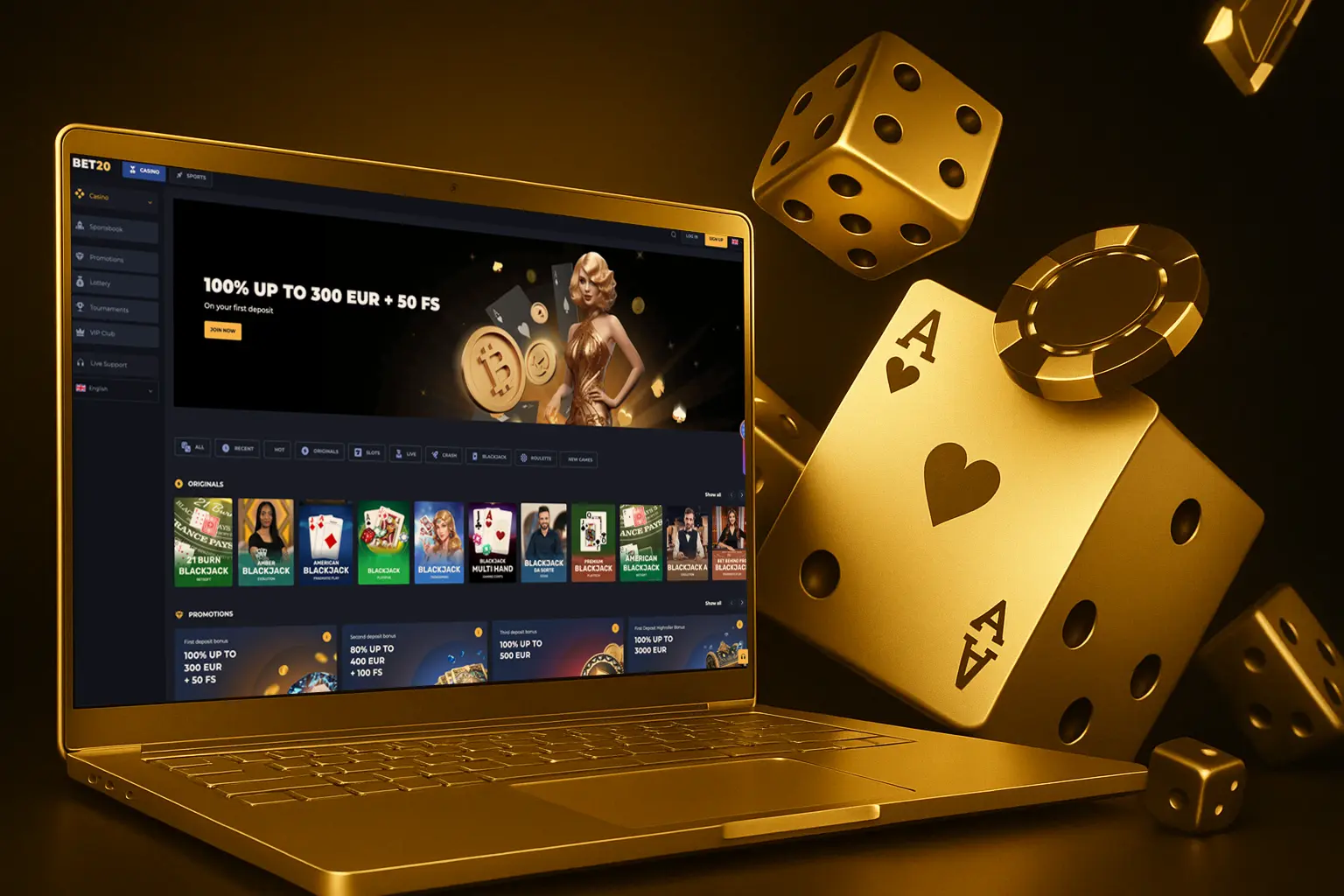 BETY Casino Games