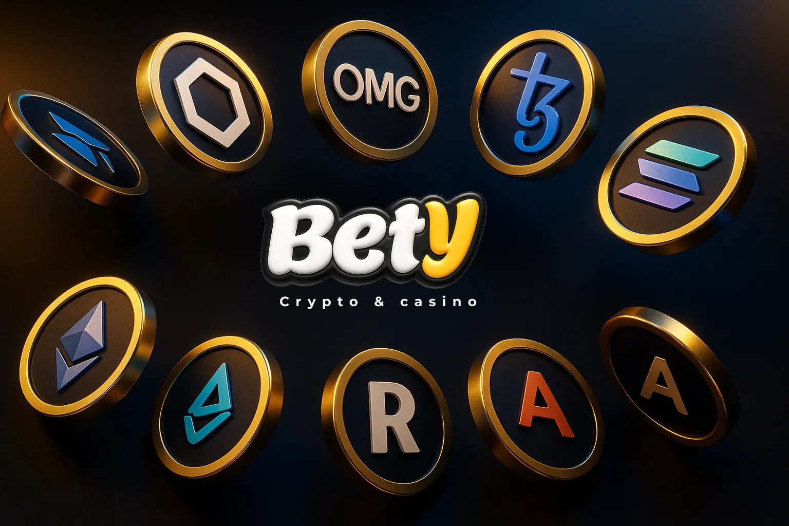 BETY Popular Crypto Casino Games