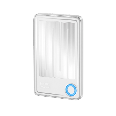 Infinix MagPower Turbo, 5,000mAh Wireless Powerbank with Cooling Fan