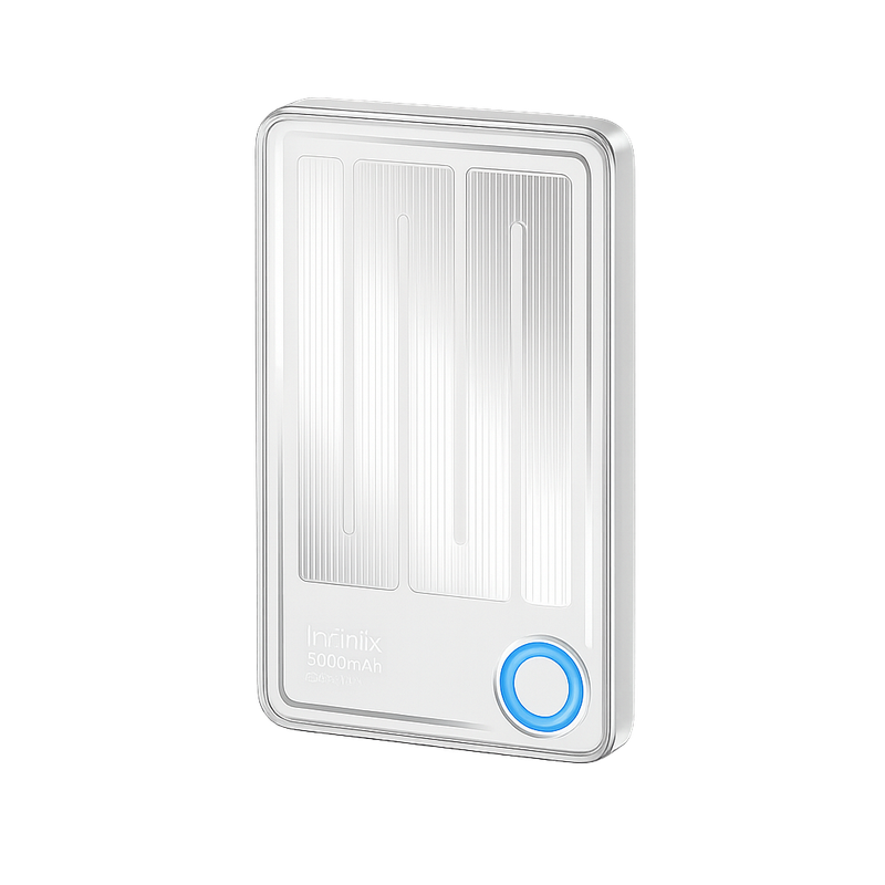 Infinix MagPower Turbo, 5,000mAh Wireless Powerbank with Cooling Fan