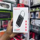 Havit Pb32 10000mAh Fast Charging Portable Powerbank with attached braided cable image 1