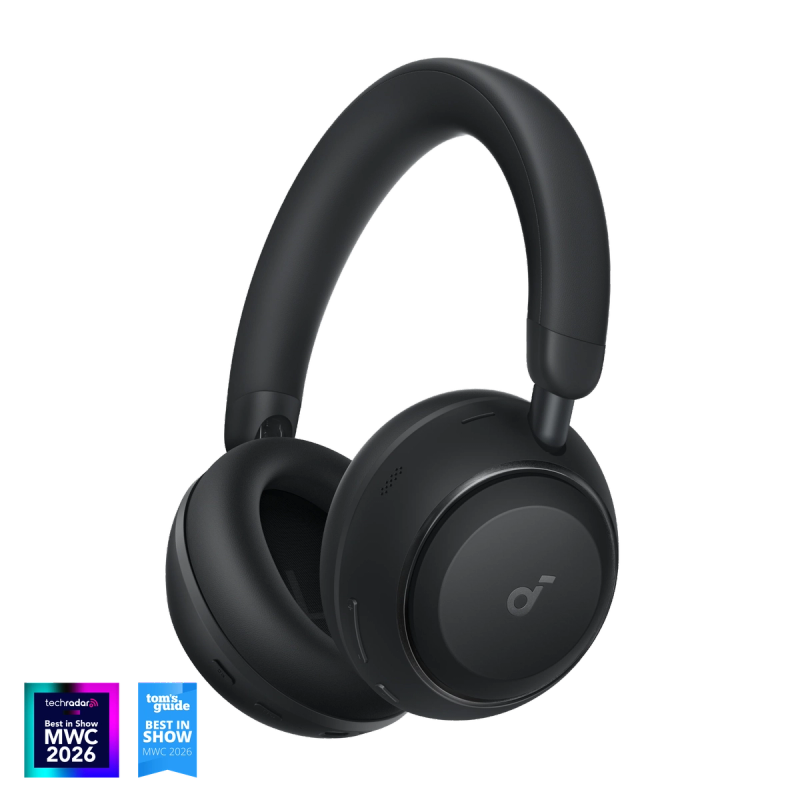 Soundcore Space 2 | Comfortable Noise Cancelling Headphones for All-Day Wear