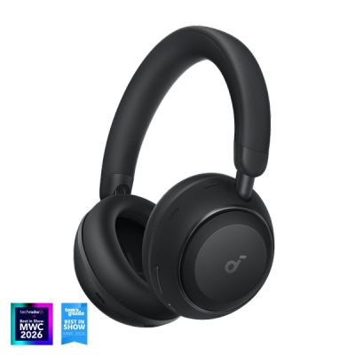 Soundcore Space 2 | Comfortable Noise Cancelling Headphones for All-Day Wear