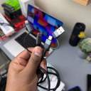 Havit Multi-purpose 4 in 1 Cable with Type A, Type C-C and iPhone lighting connector image 2