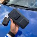 Tire Inflator Portable Air Compressor  & Car Jump Starter With Powerbank and Led Light image 3