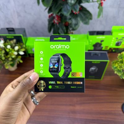 Oraimo Watch 5 2.01 Display