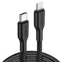 Oraimo Braid 1 Meter Braided 45W C-iphone Cable image 1