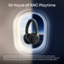 Soundcore Space 2 | Comfortable Noise Cancelling Headphones for All-Day Wear image 4