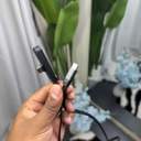 New 90-Degree 240W Fast Charging Braided Gaming Cable image 4