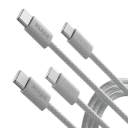 Infinix Cable XDC63 Type-C to C 1M 60W Braided Charging Cable image 1