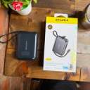 Awei C03 20,000mAH 45W Portable Powerbank with Cables image 6