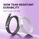 Oraimo Braidline 1 Meter Braided 100W C-C Cable image 2