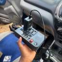 300W Car Power Inverter with AC Outlets & USB Ports image 1