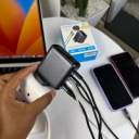 Anker 140W 4 in 1 Charger (140W, 4 Port, PD 3.1) with USB C to C Cable image 4