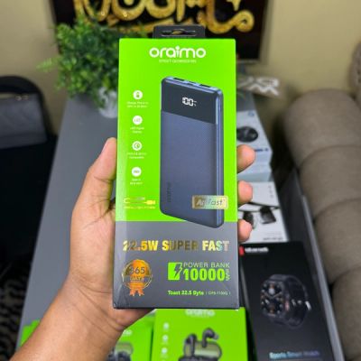 Oraimo Toast 22.5 W  Byte 10000mAh Powerbank