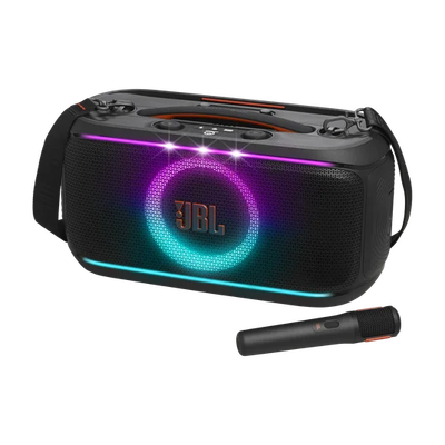 JBL PartyBox On-the-Go 2 Portable party speaker