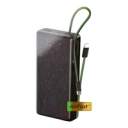 Oraimo PowerNova L22 Powerbank with Micro USB and Type C attached cables image 1