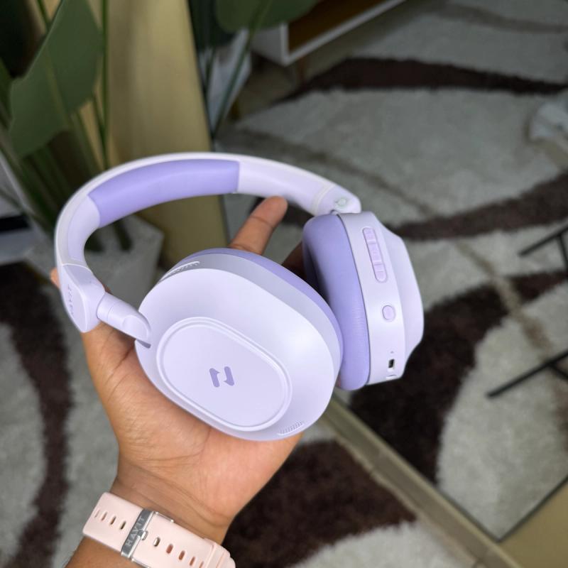 Havit NC01H Active Noise Cancelling Headphones with Hi-Res Audio