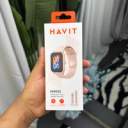 Havit M9052 Small Cute Ladies Smartwatch Pink image 1