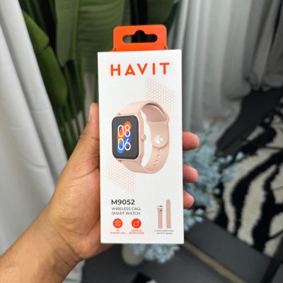 Havit M9052 Small Cute Ladies Smartwatch Pink