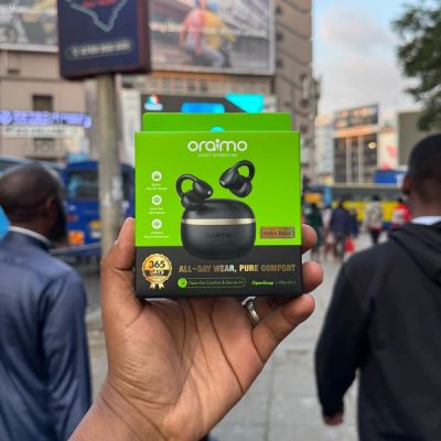 Oraimo OpenSnap Upgraded Clip Earbuds