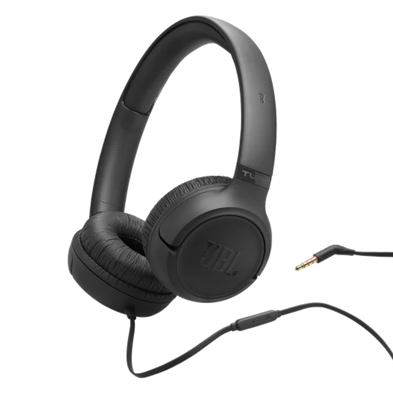 JBL Tune 530 Wired - On-Ear Headphones