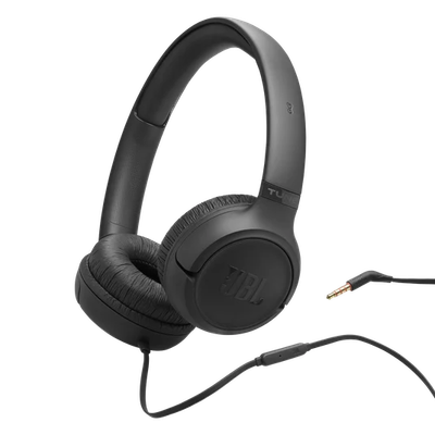 JBL Tune 530 Wired - On-Ear Headphones