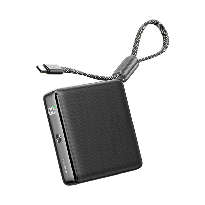 Oraimo PowerNova L11 Portable Powerbank with attached Type C Braided Cable 22.5W  OPB-7103C