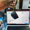 Anker Nano Powerbank with 45W fast charging, 10,000mAh capacity and built in retractable USB-C cable image 4