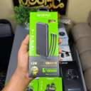 Oraimo Slice Link 10000mAh 12W Powerbank with Charging cables image 1