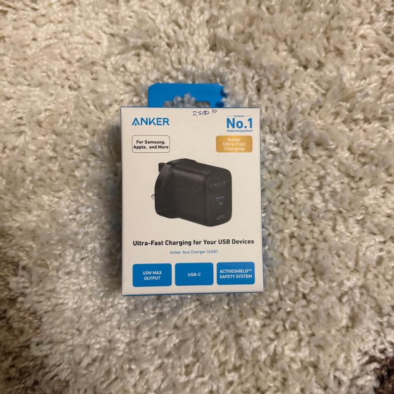 Anker Ace Charger 45W Type C Fast Charger