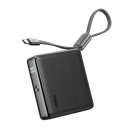 Oraimo PowerNova L21 20,000mAh Pocket Sized Powerbank 30W Attached Cable image 1
