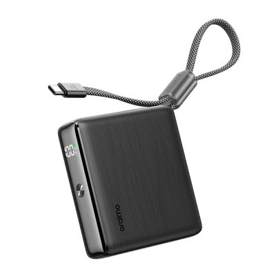 Oraimo PowerNova L21 20,000mAh Pocket Sized Powerbank 30W Attached Cable