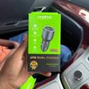 New Oraimo PowerDrive 7691 Pro 69W Dual car charger image 1