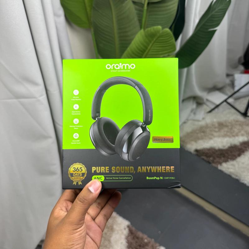 Oraimo Boompop N with -80DB Active Noise Cancellation