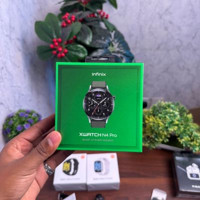 Infinix XWatch N4 Pro Amoled Display Smartwatch