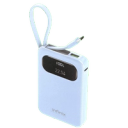 Infinix Xpower 10 Pro 10000mAh 22.5 Portable Powerbank with attached braided cable image 1